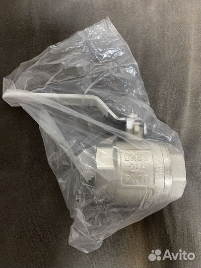 Кран шаровой dn 65