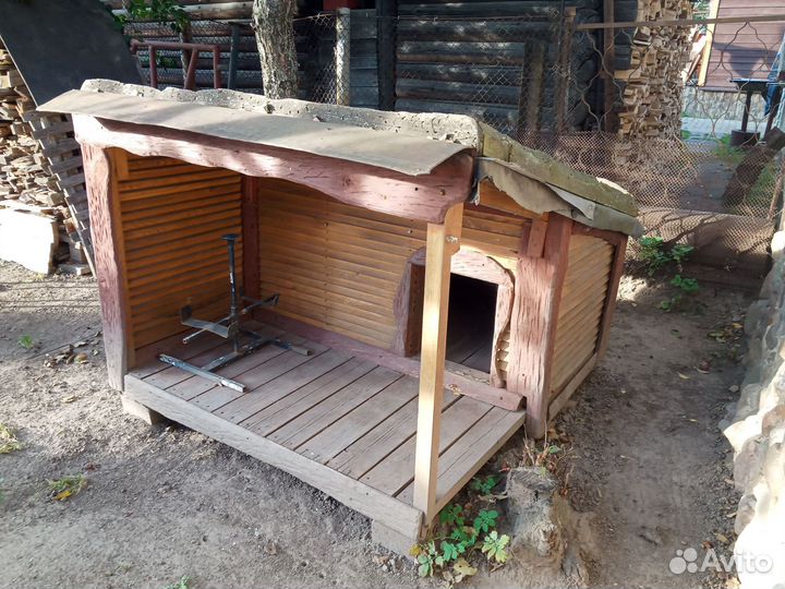 Будка для собаки утепленная бу