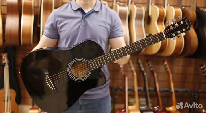 Акустическая гитара Fante + Аксессуары