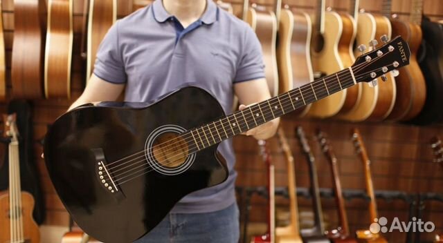 Акустическая гитара Fante + Аксессуары