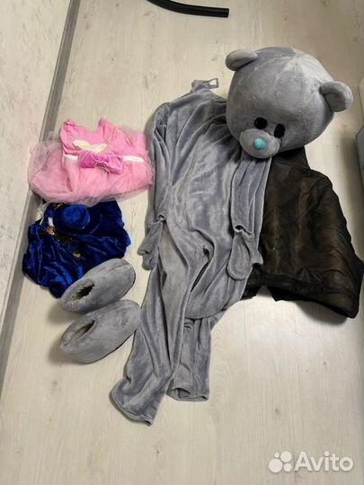 Костюм мишки тедди