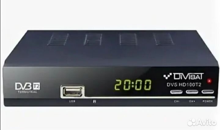 Тв тюнер приставка dvb - t2