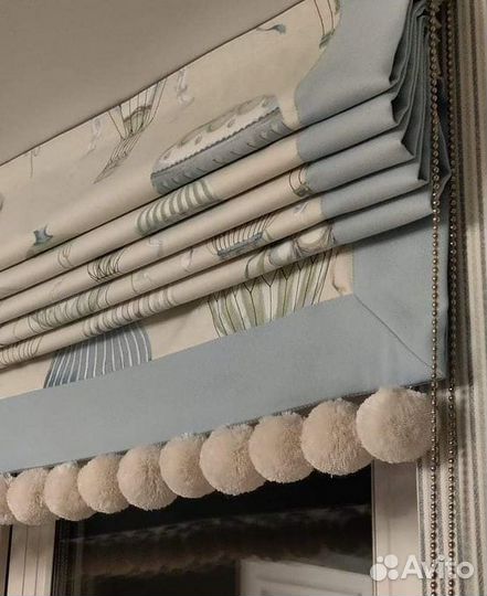 Римские шторы по вашим размерам