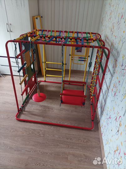 Детские спортивный комплекс. Кубик У