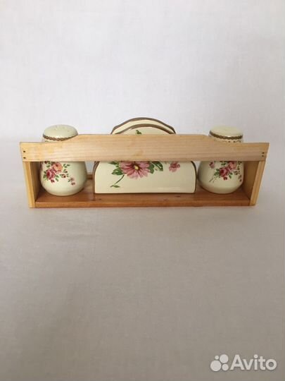 Набор для специй на подставке