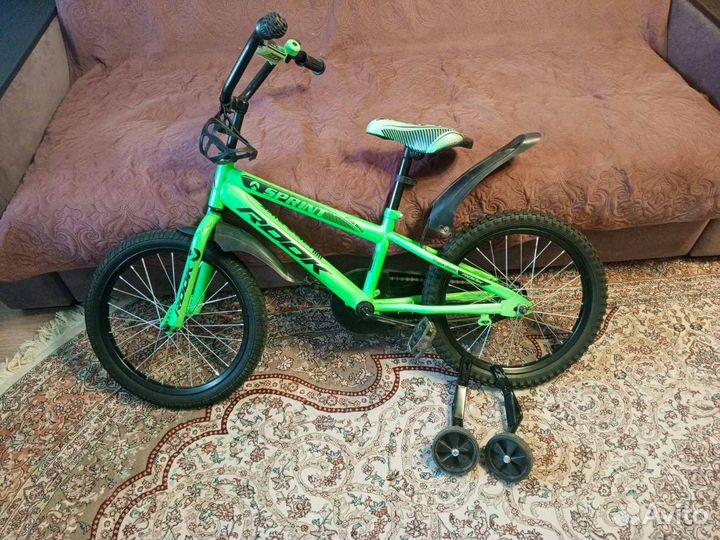Велосипед подростковый 20 дюймов б/у