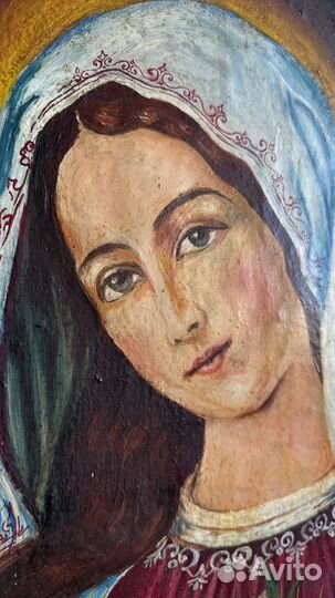 Икона 1950год картина