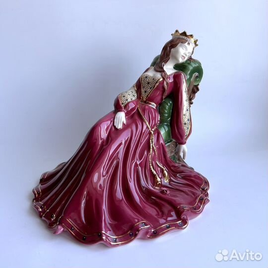 Редкость Coalport, фарфоровая статуэтка