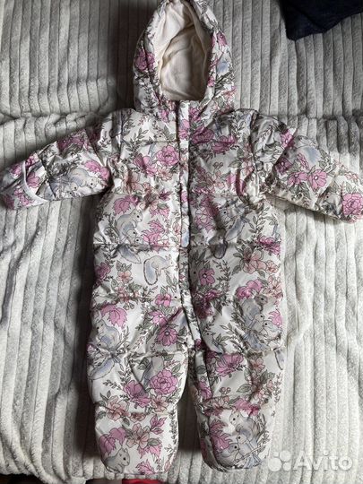 Детский комбинезон зима