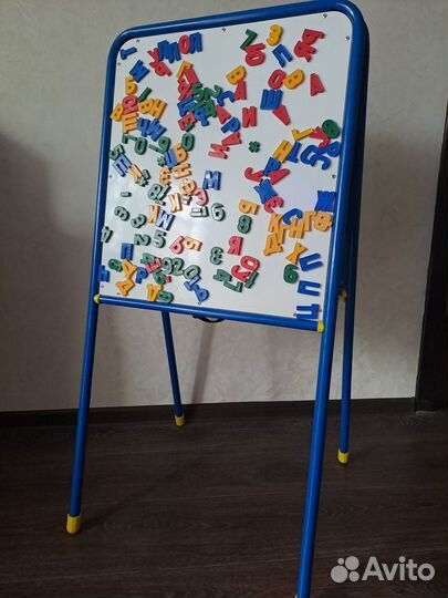 Мольберт детский двухсторонний