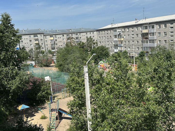 3-к. квартира, 57 м², 4/5 эт.