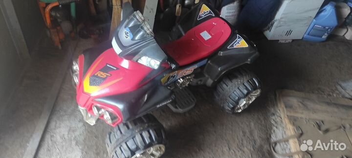 Квадроцикл детский электрический бу