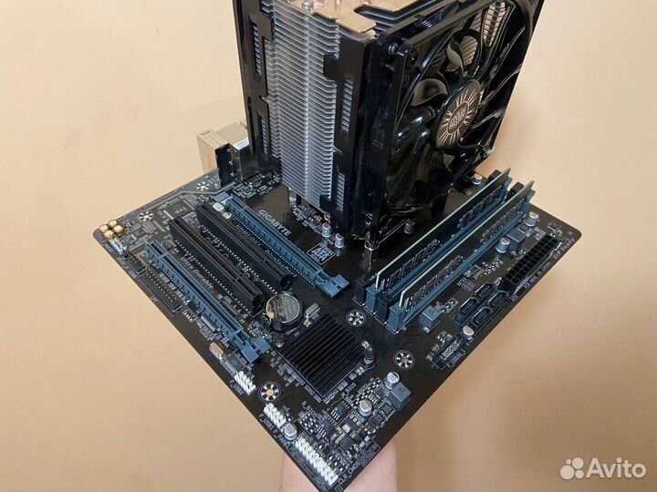 Комплект i7 6700 + H110 + 32Gb + Кулер