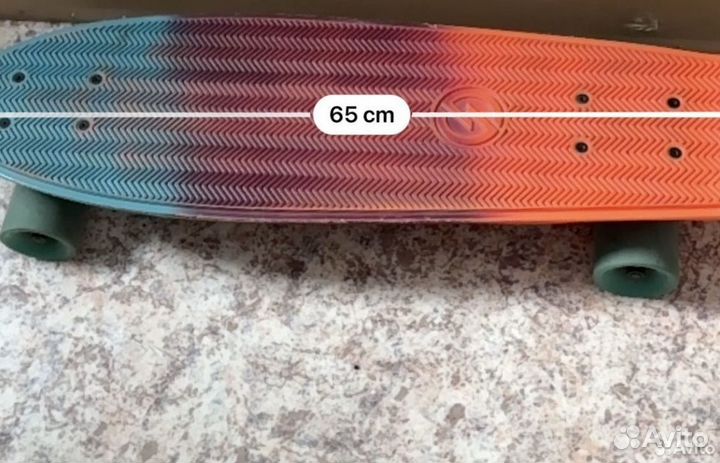 Скейтборд oxelo