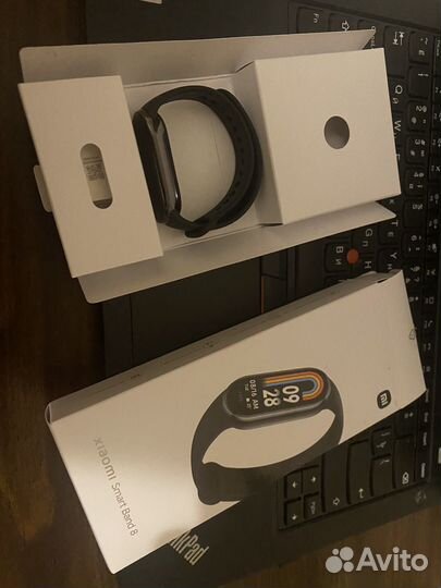 Смарт браслет Mi band 8 global