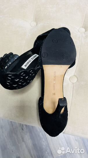 Manolo blahnik босоножки 36