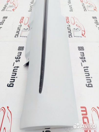 Пороги в стиле GTR Mercedes AMG GT C190 амг гт 190