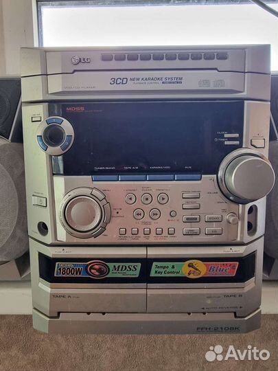 Музыкальный центр бу lg