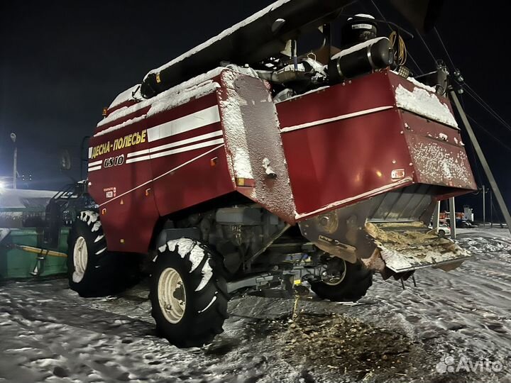 Комбайн Брянсксельмаш КЗС-10К-26, 2017