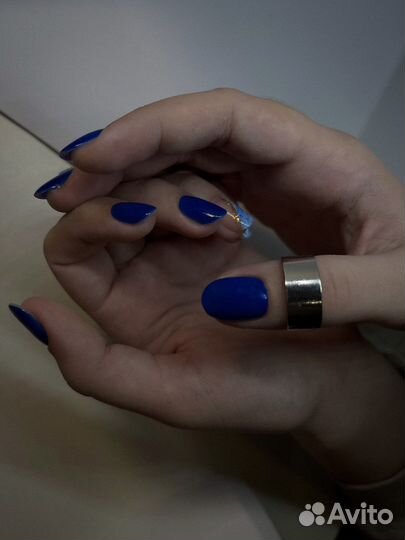 Маникюр покрытие гель лаком,Наращивание