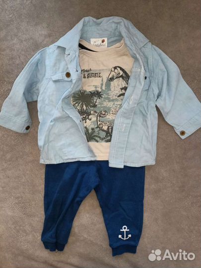 Рубашки детские 74-80 размер