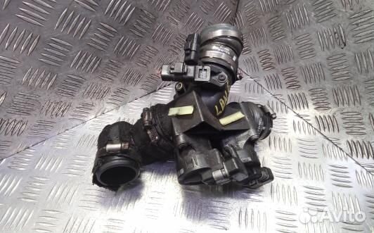 Дроссельная заслонка дизельная mazda 3 2 (LBN06BQ0