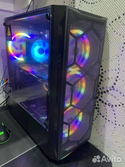 Вентилятор для корпуса компьютера с подсветкой