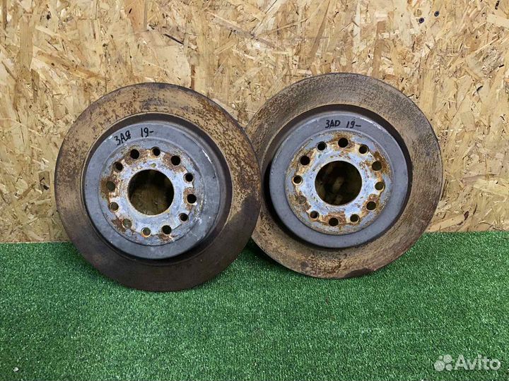 Dodge RAM 2019+ диск тормозной задний