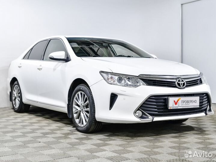 Toyota Camry 2.5 AT, 2016, 141 483 км