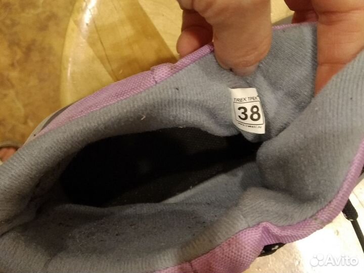 Лыжные ботинки