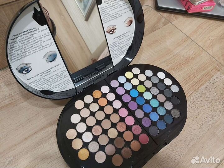 Набор Sephora Brilliant makeup palette