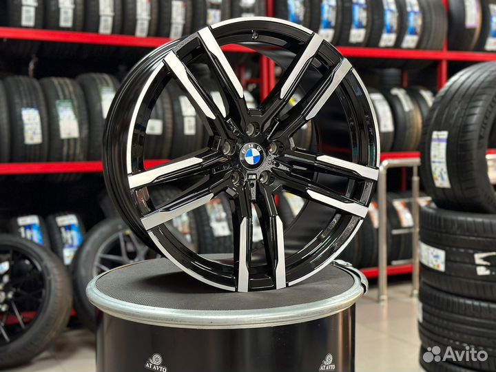 Комплект литых дисков R20 5/120 BMW Х5 новые