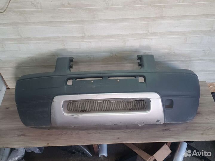 Бампер передний land rover freelander 1