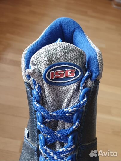 Лыжные ботинки ISG Touring (нат.кожа)