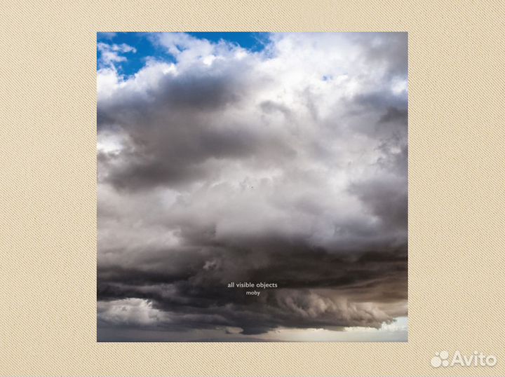 Moby - All Visible Objects (CD)