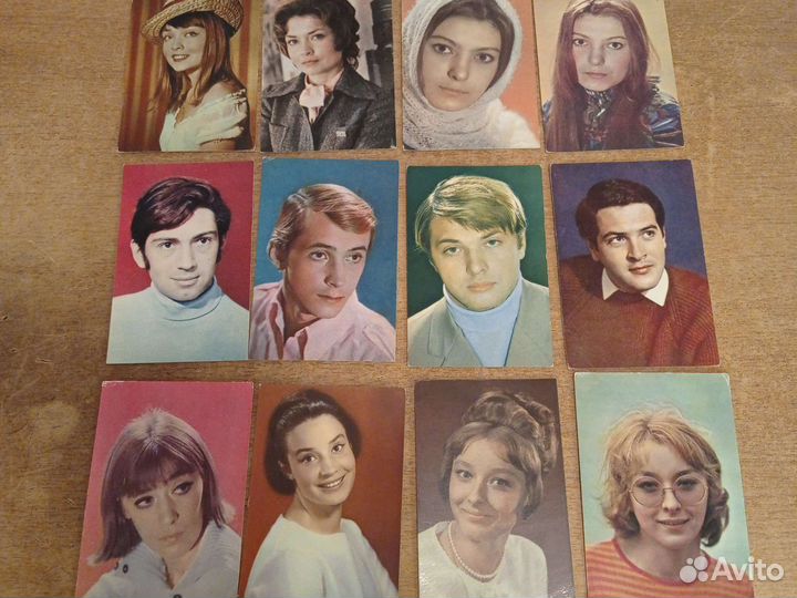 Актеры советского кино