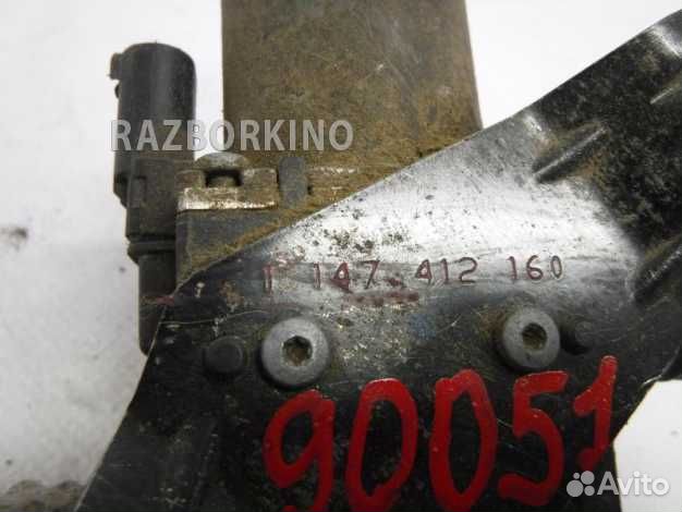 Электромагнитный клапан печки