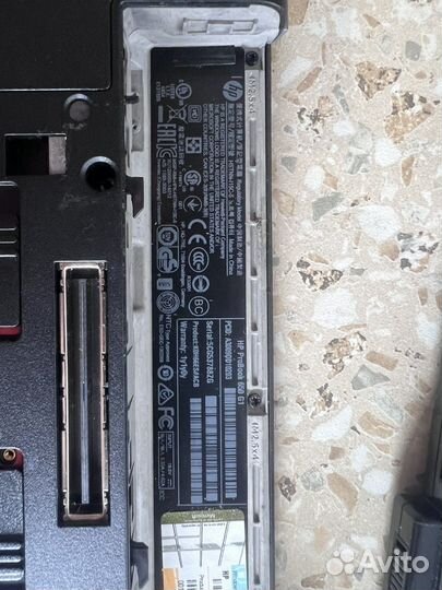 Ноутбук HP probook 650 G1