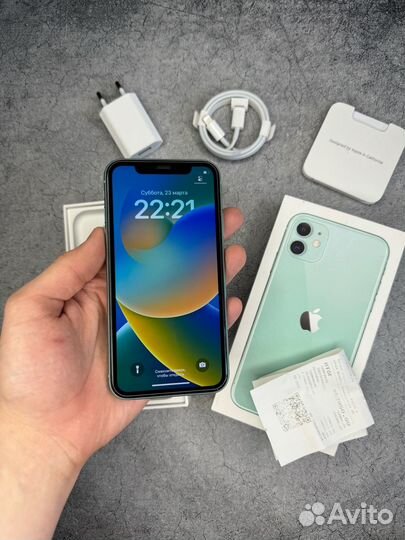 iPhone 11, 64 ГБ