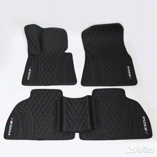 Полиуретановые ковры на BMW 1/2/3/4/5/6/7/8