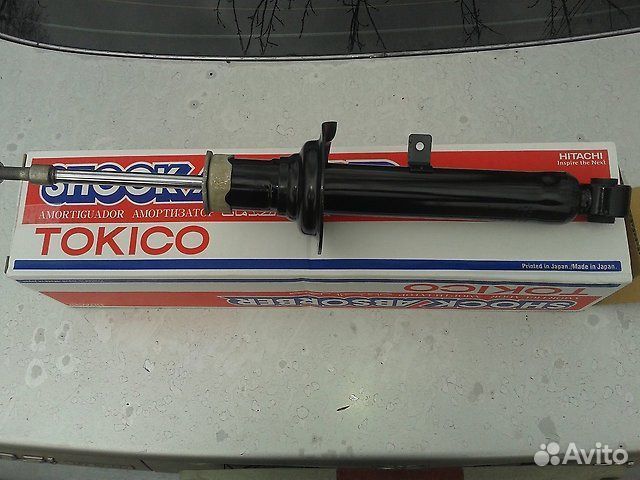 Амортизаторы задние Чери Амулет