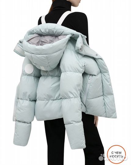 Куртка пуховик canada goose