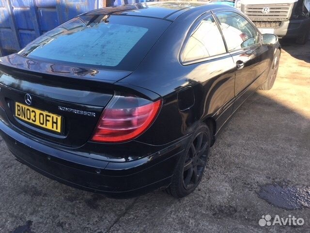 Разбор на запчасти Mercedes C W203