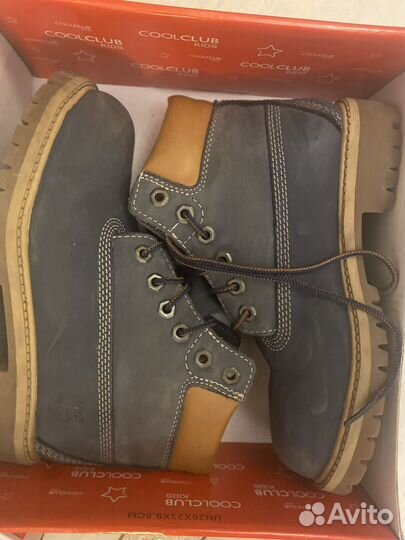 Timberland ботинки демисезонные 32