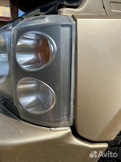 Повторитель поворота левый Land Rover Range Rover