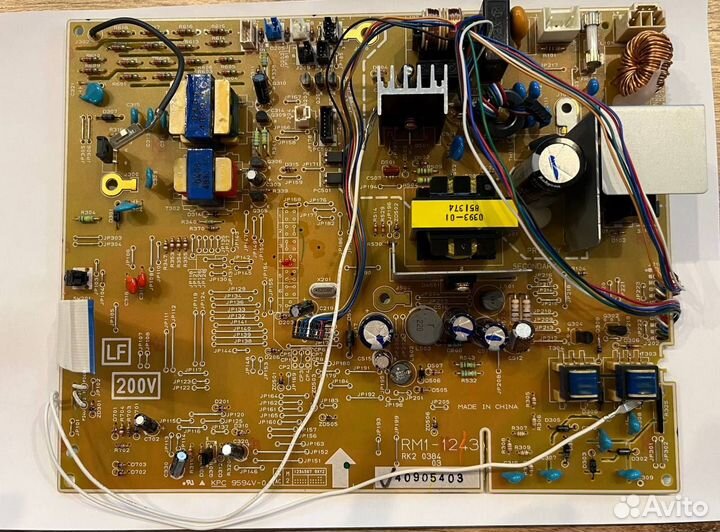 RM1-1243-030000 RM1-1462-030CN плата контроллера