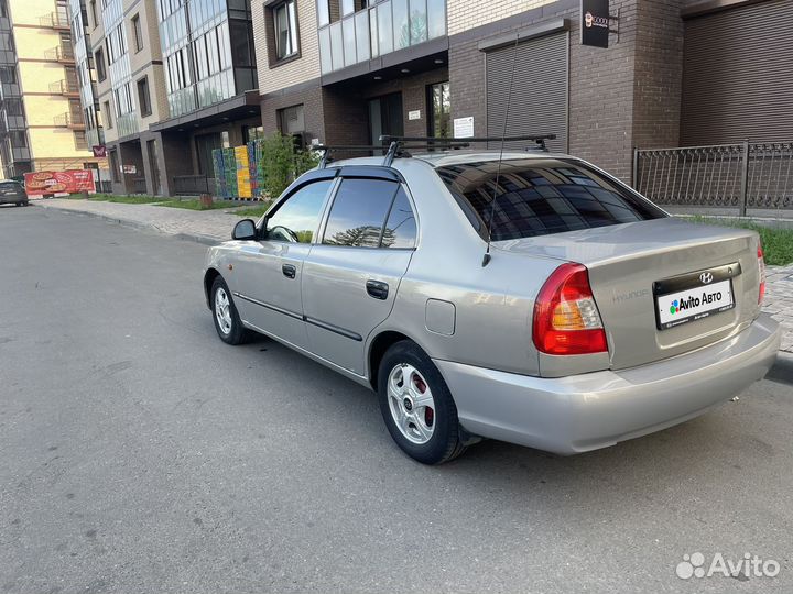 Hyundai Accent 1.5 AT, 2008, 180 000 км