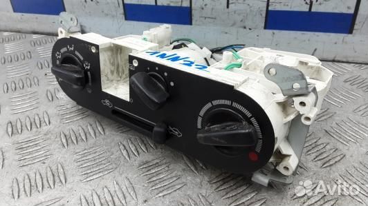 Блок управления печки и климат-контроля mitsubishi