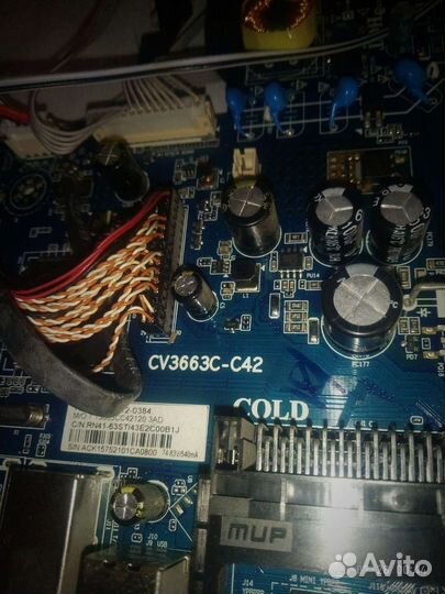 Плата от тв cv3663c-c42