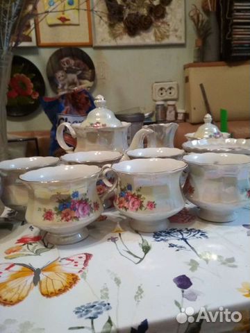 Чайный сервиз СССР